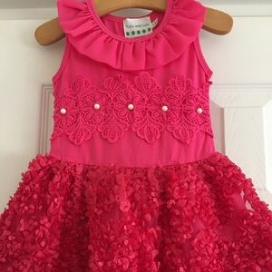 Girls boutique dress - size 2t